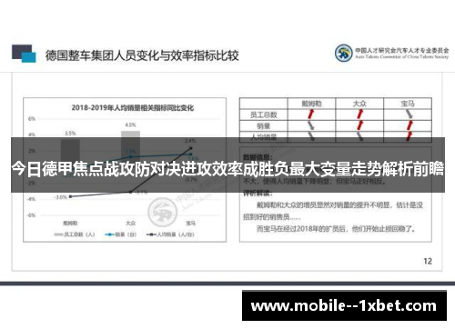 今日德甲焦点战攻防对决进攻效率成胜负最大变量走势解析前瞻